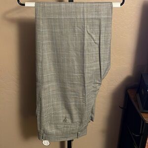 NWT - Zanieri 100% Wool Men’s Dreas Pants Un-Hemmed for Custom Tailoring